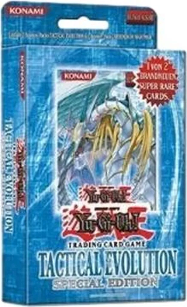 Yu-Gi-Oh! Jeu de Cartes Tactical Evolution Coffret Spécial Collectionneur