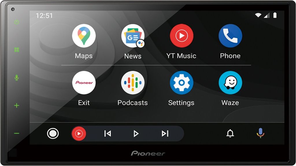 Pioneer SPH-DA160DAB, Schwarz, 2 DIN, 4.0 Kanäle, 50 W, Produktbild 