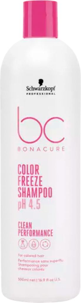 Schwarzkopf BC Color Freeze Shampoo 500 ml
