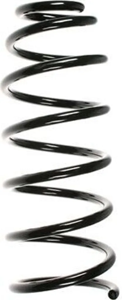 Ressort de suspension robuste SPIDAN 49130, Essieu avant, Acier renforcé