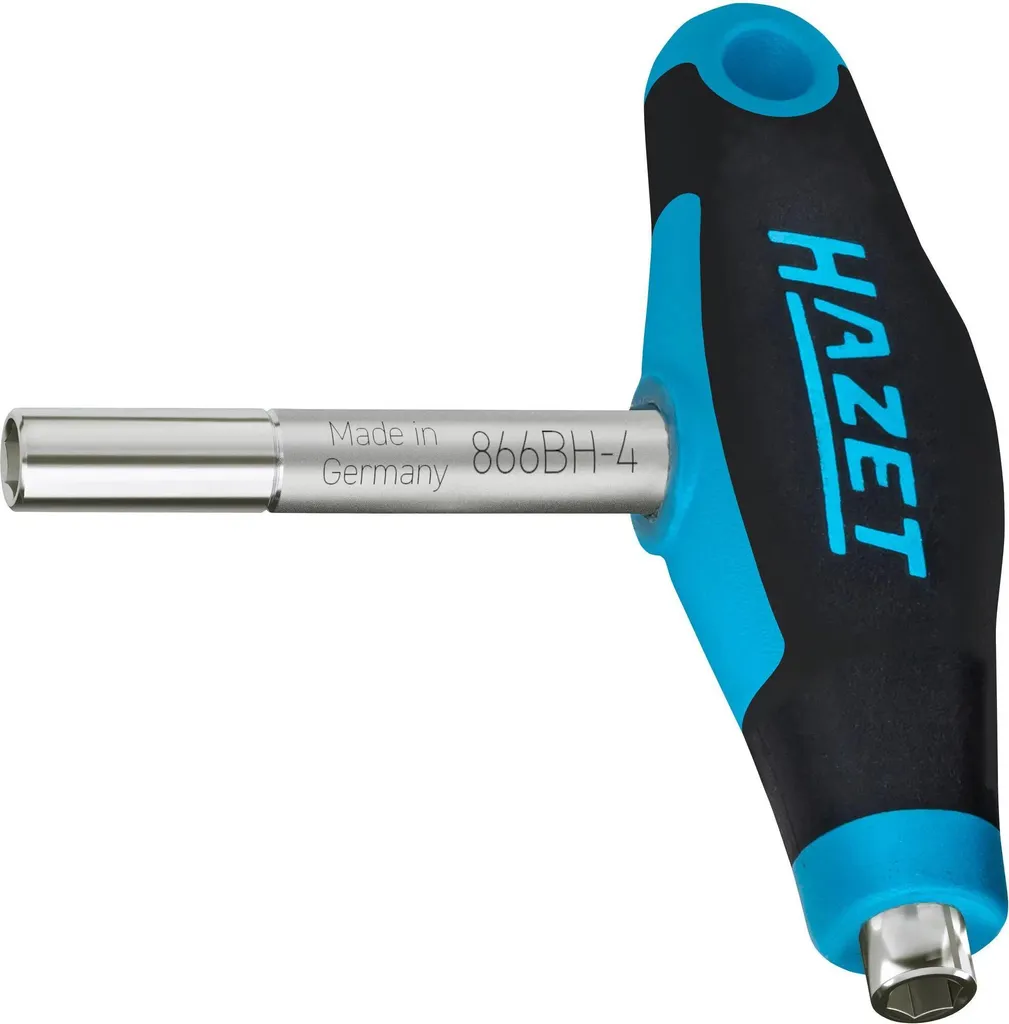 HAZET 866BH-4 Porte-embout magnétique robuste en acier spécial 1/4"