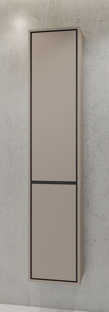 Mobiletto da bagno alto 35 cm AMPHION - Congo / nero Immagine del prodotto 