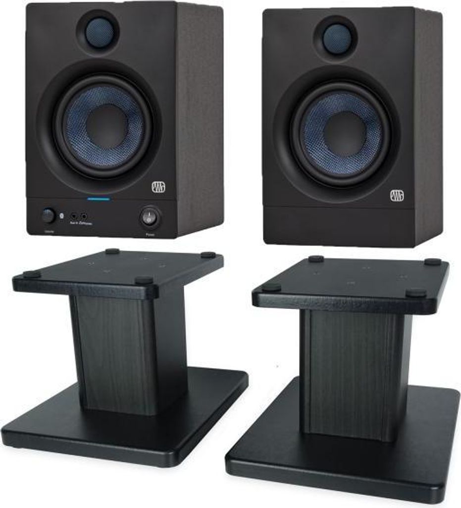 Presonus Eris 5BT Bluetooth-Boxen 2nd Gen mit Boxenständern