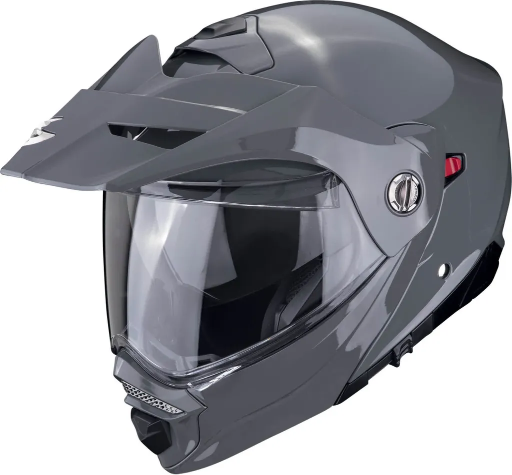 Scorpion ADX-2 Solid Casque Moto Modulable Gris Graphite Taille XS 54cm