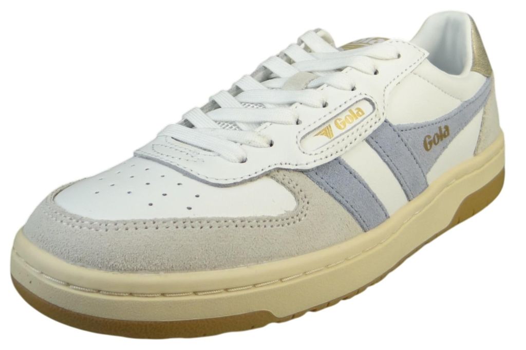 Gola Damen Low Sneaker Hawk CLB336 Low Top CLB336 Weiß