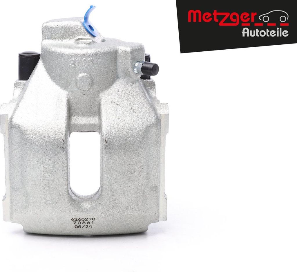 METZGER 6260270 Bremssattel Vorne Rechts für BMW 5 Limousine (E39) X3 (E83) 5 Touring (E39) X5 (E53) 7 (E38)