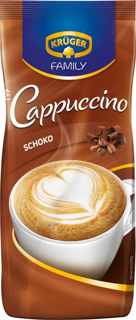 Krüger Family Cappuccino chocolat | sachet de 500 g Image du produit 