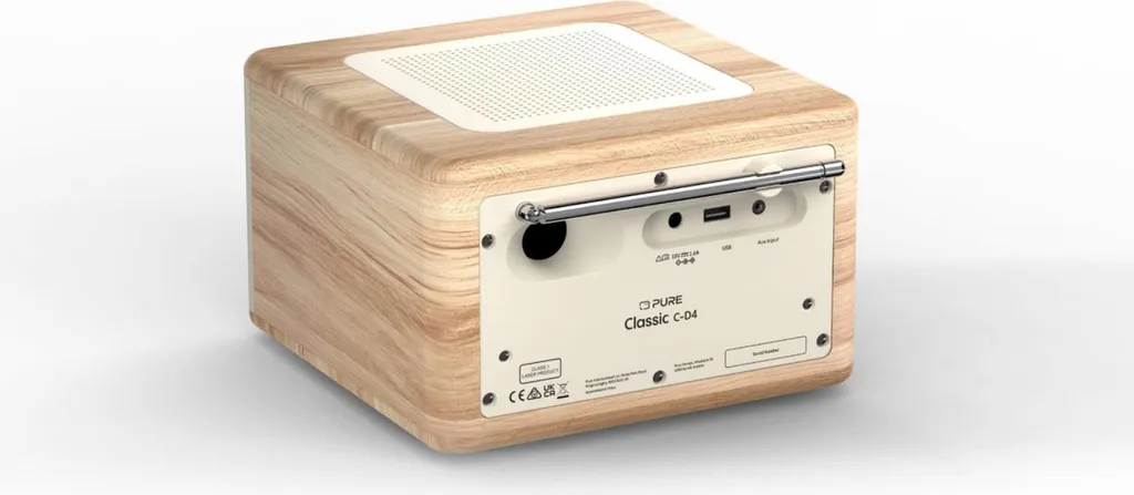 Radio Sans Grésillements Pure Classic C-D4 Réception DAB+ FM - 3