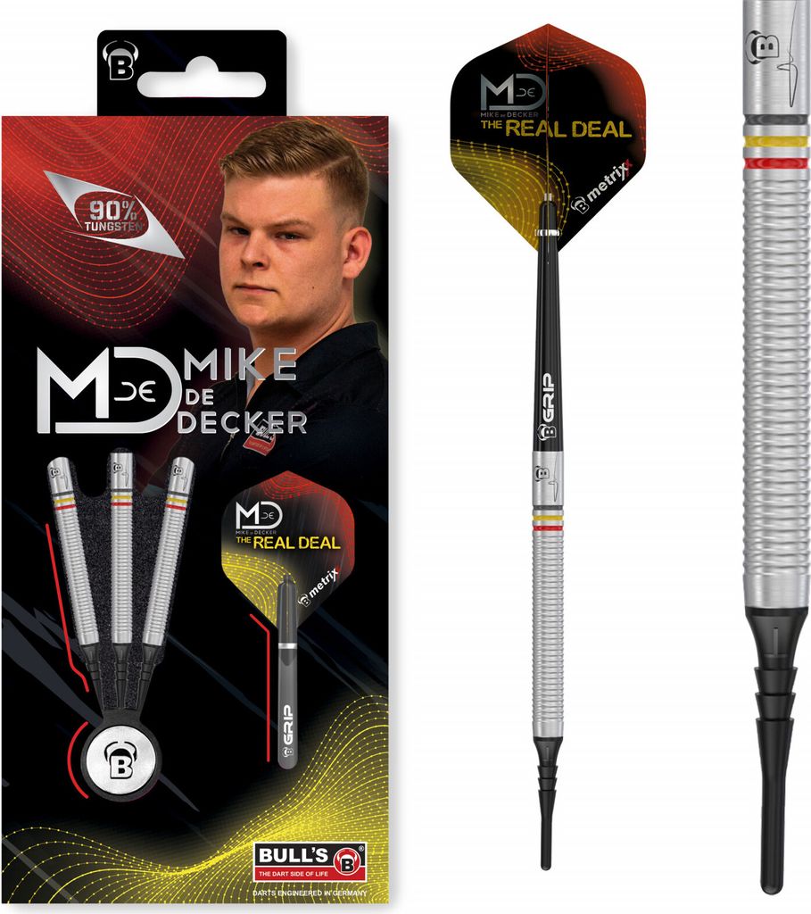 BULL'S Mike De Decker Soft Dart 18 Gr