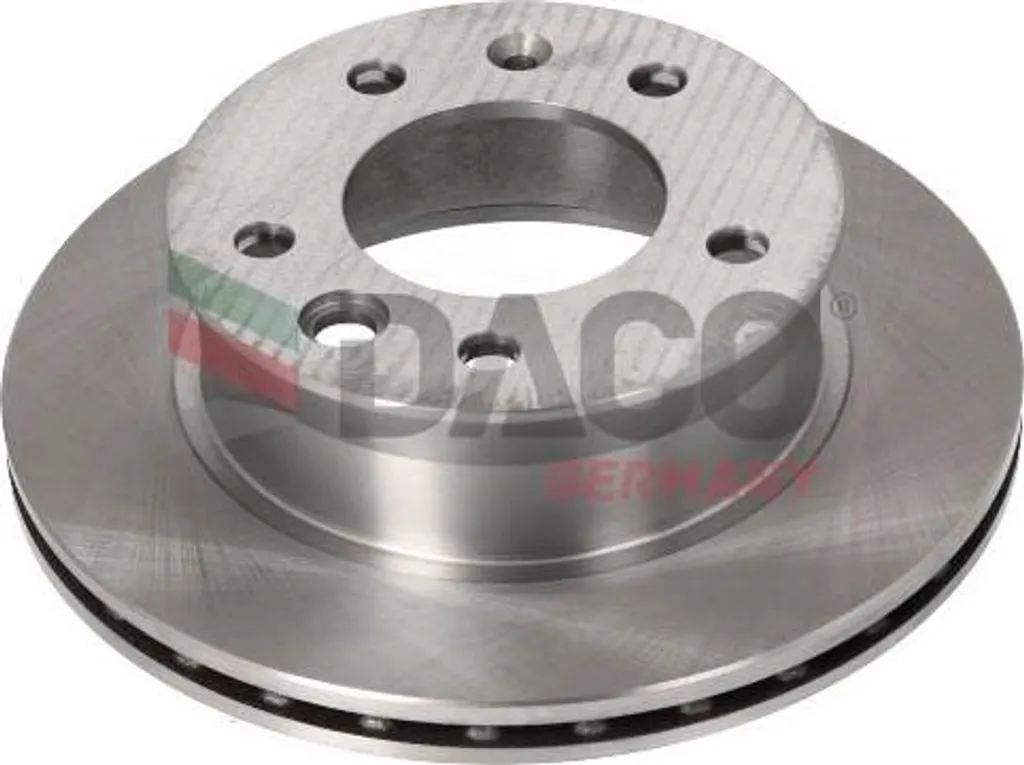 Disque de frein DACO 603340 anti-vibration pour Sprinter OE 2D0407617