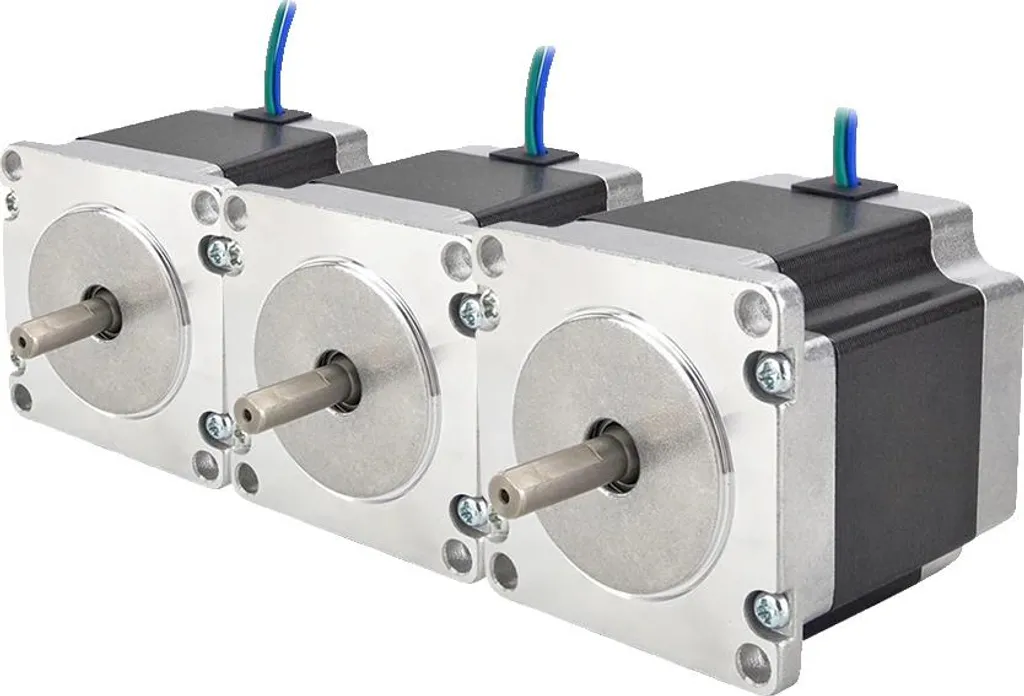 Stepper Motor Nema 23 1,26Nm 2,8A Albero 6.35mm D-Cut Alta Precisione
