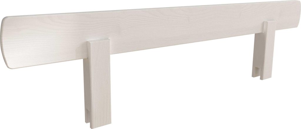 Romani Bettgitter | 90 x 6 x 24 cm | Weiß