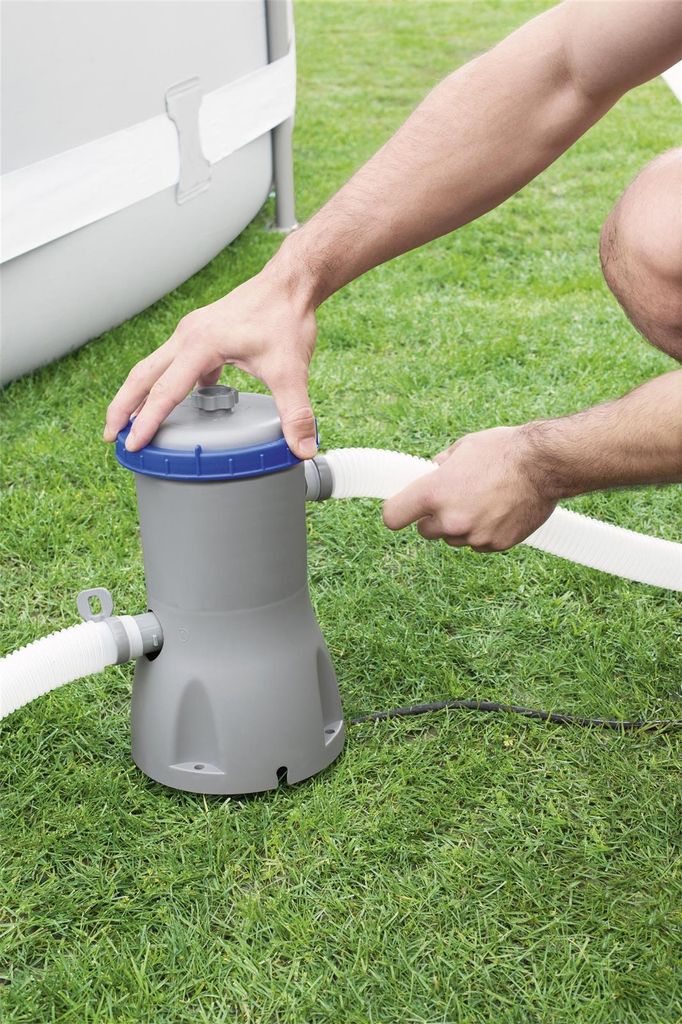Bestway Flowclear Pool-Filterpumpe 3028 L/h Produktbild 94