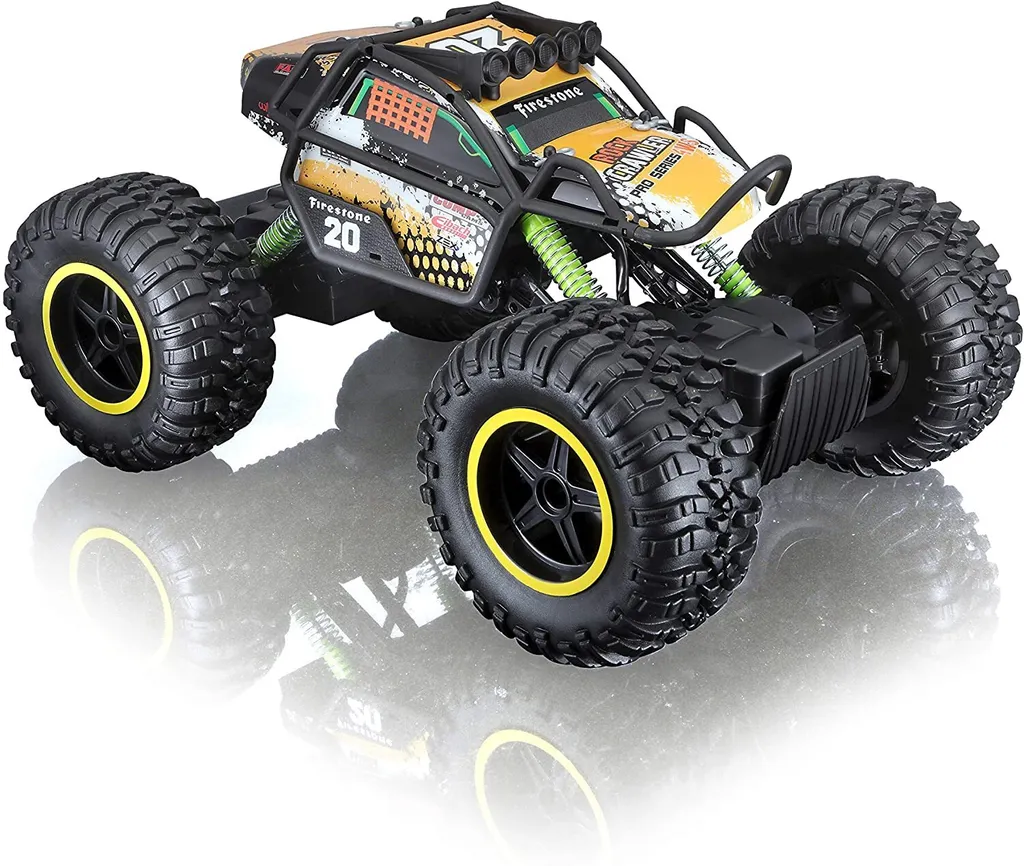 Rock Crawler Pro 37cm : Voiture télécommandée avec suspensions articulées - 4