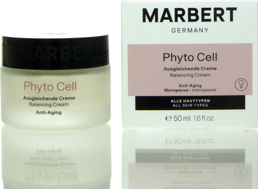 Marbert Phyto Cell Ausgleichende Cream Balancing Cream 50 Produktbild 