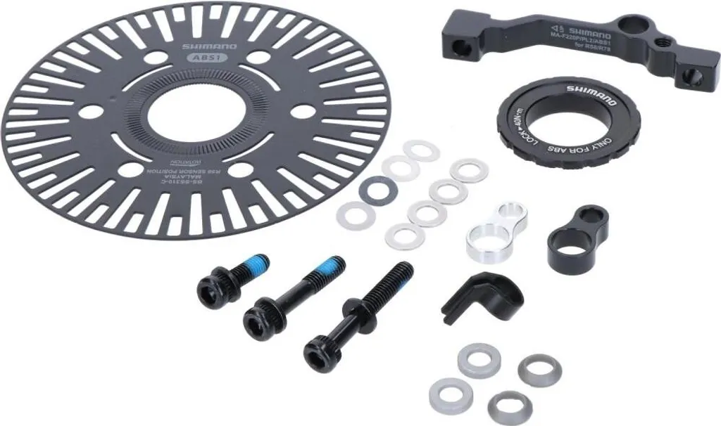 Disque de frein 160mm pour système ABS Bosch Shimano Center Lock BS-SS310