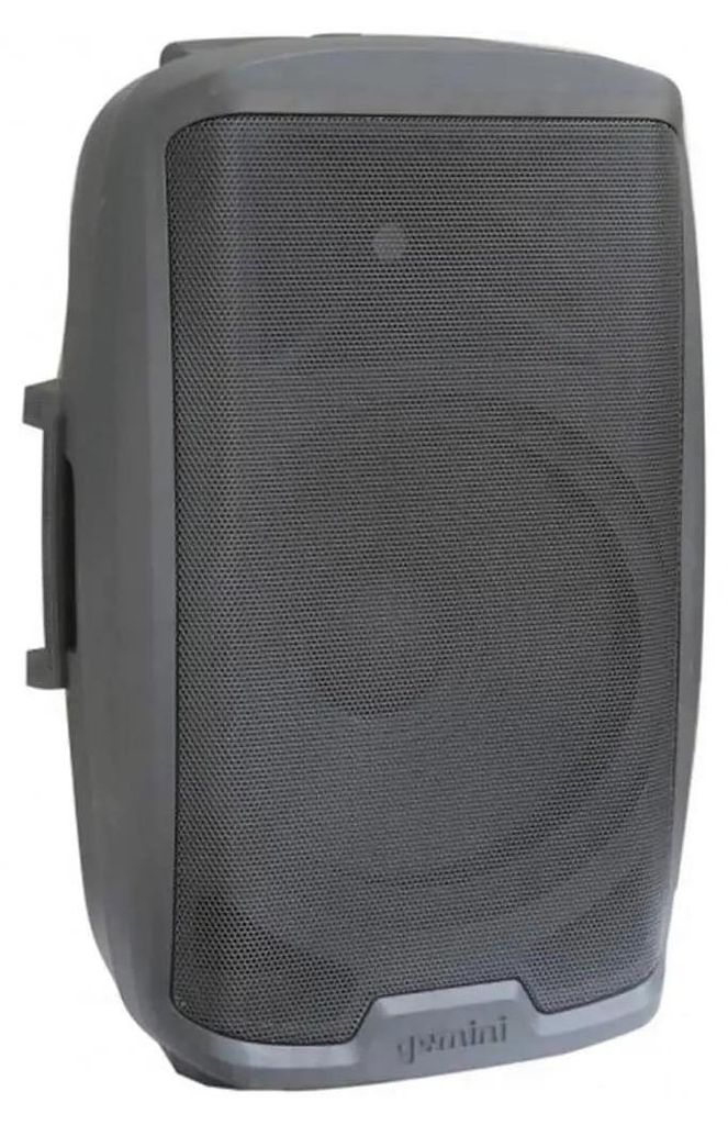 Gemini AS2110 To Go Tragbarer Verstärker Lautsprecher Mit Rollwagen 500W RMS Bluetooth 10" 2-Wege