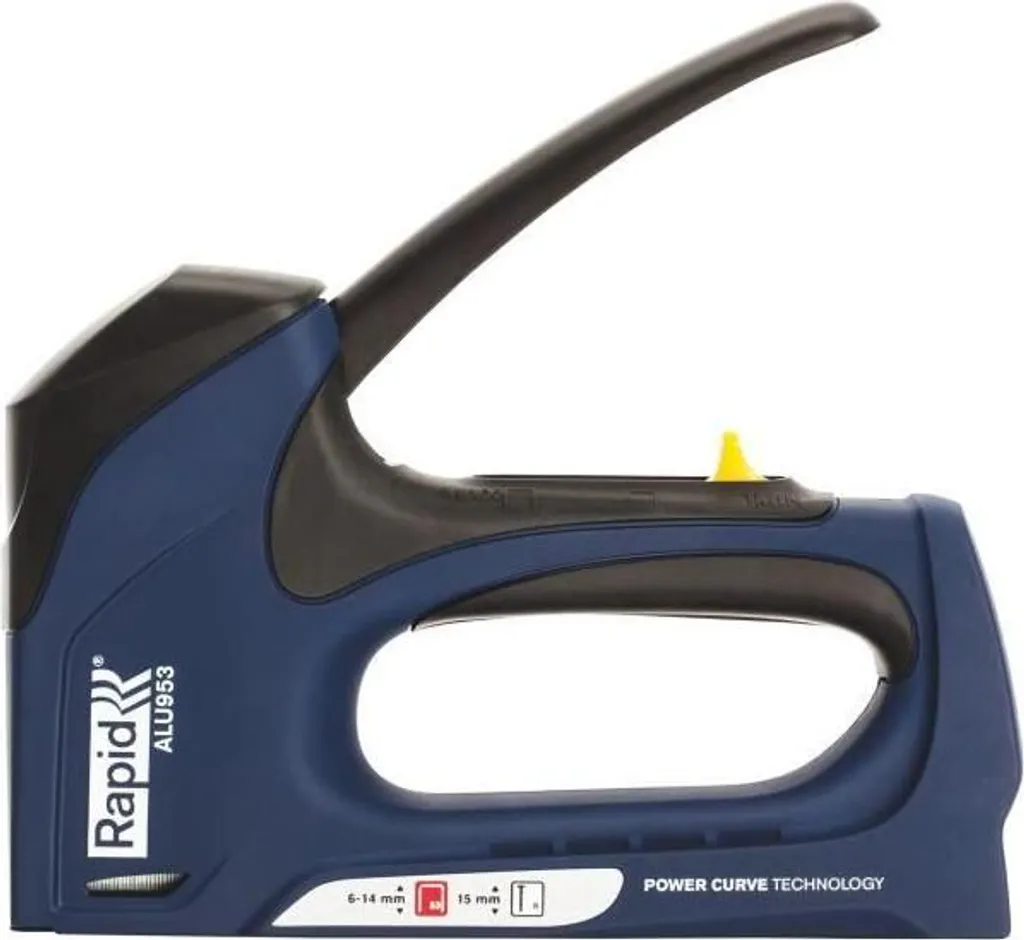 Rapid ALU953 Graffatrice Design Powercurve per Tessuti e Arredo