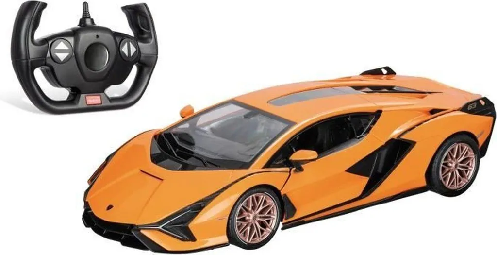 Voiture radiocommandée Mondo Orange - Jouet de course multicolore