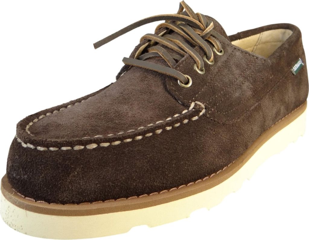 Sebago Herren Halbschuhe Halbschuhe ASKOOFIELD SUEDE 73111KW Braun