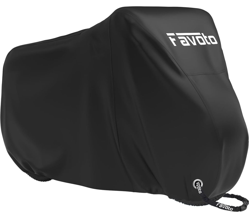 Housse de protection pour vélo Favoto, imperméable, en Image du produit 