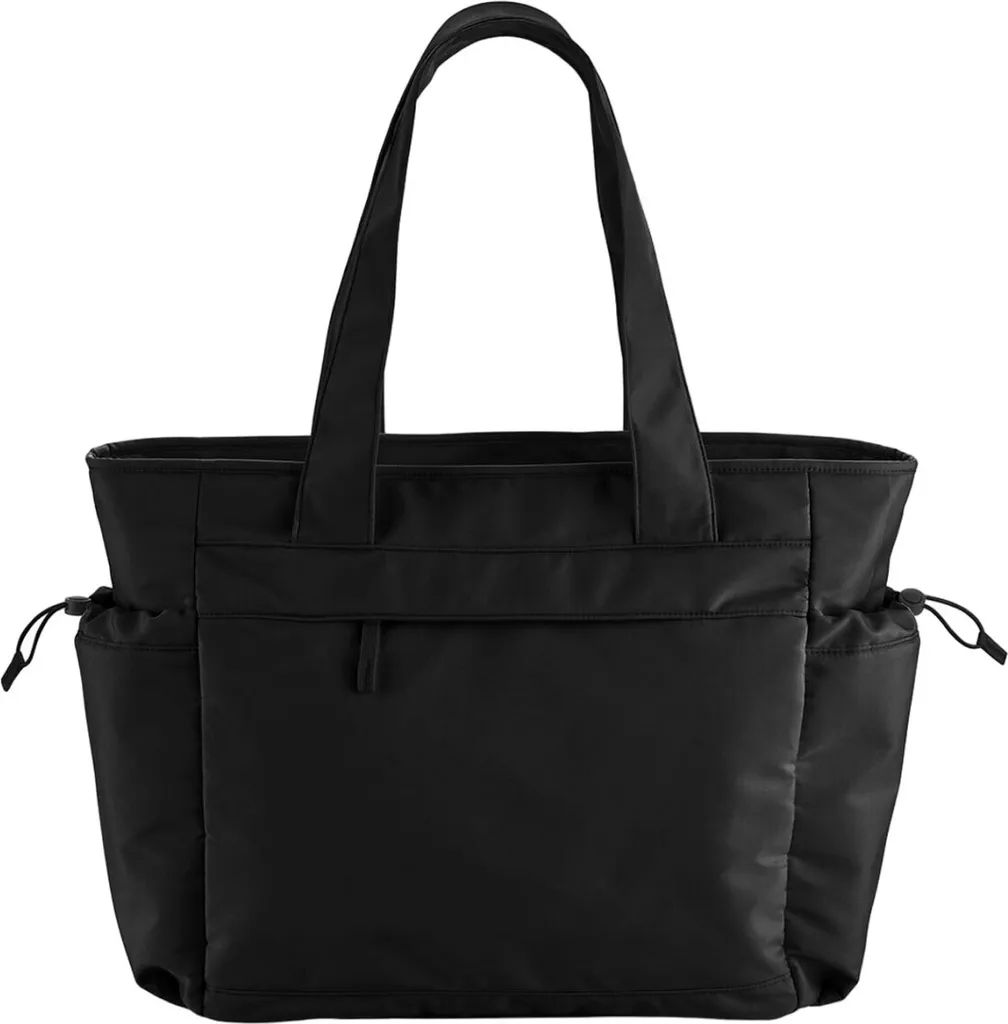Borsa Quadra RW9980 Studio Black | Tote Tech 21L in Tessuto Riciclato