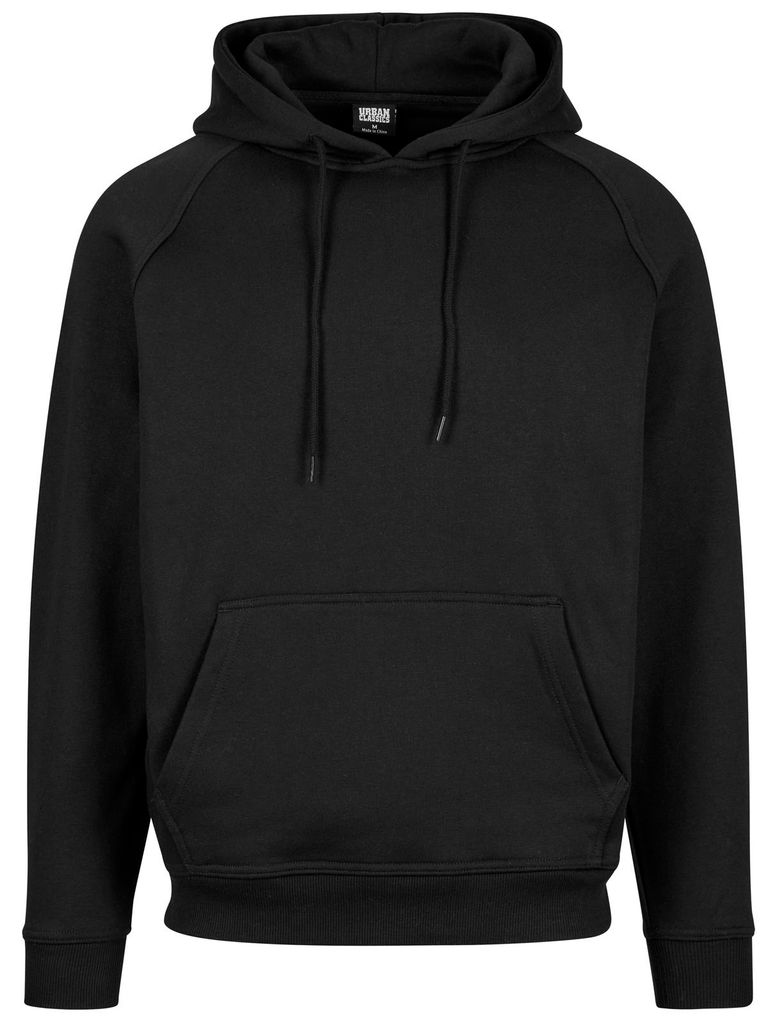 XXL Kapuzen Sweatshirt schwarz von Urban Classics