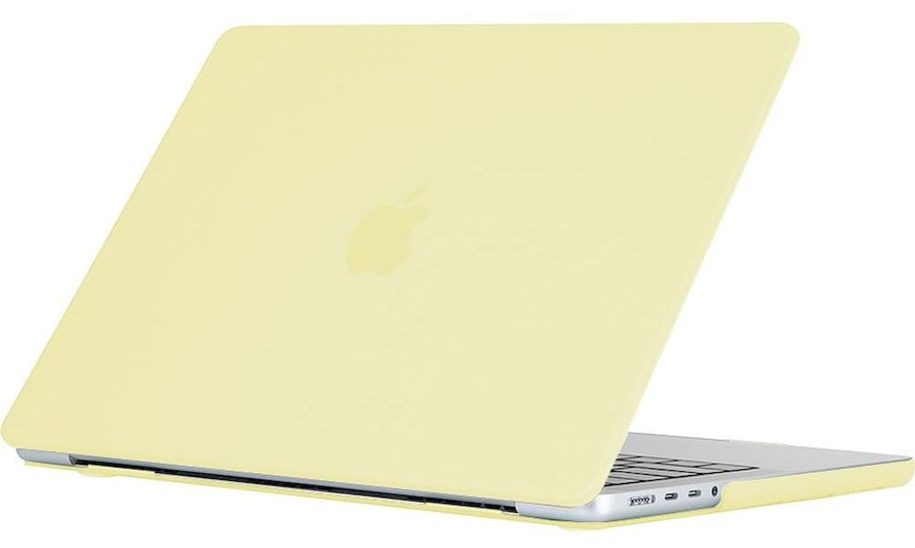 Mobigear Cream Matte Schutzhülle für MacBook Pro 16 Zoll Produktbild 