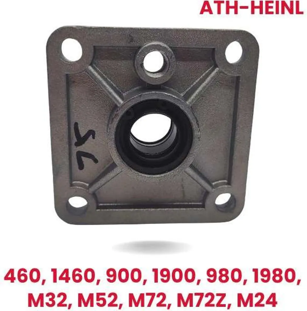 Couvercle pour vérin de serrage ATH avec alésage de tige de piston