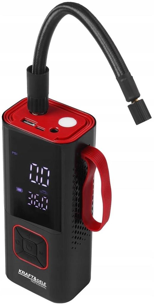 Akku-Kompressor für Autos, kabelloser Luftkompressor, Produktbild 