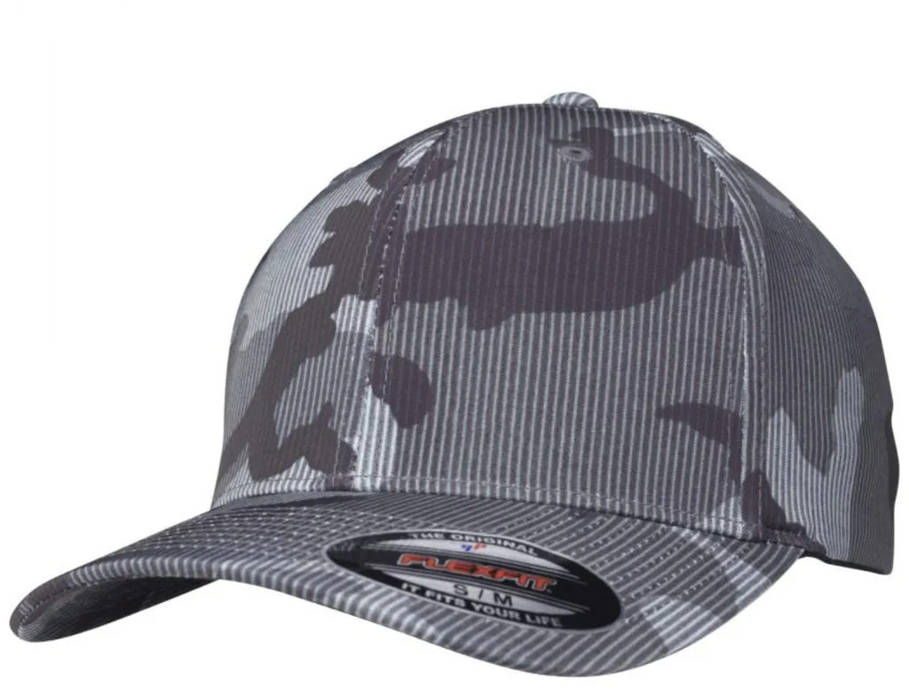 Flexfit 6277CS Cappellino Militare Dark Camo L/XL | Resistente Outdoor