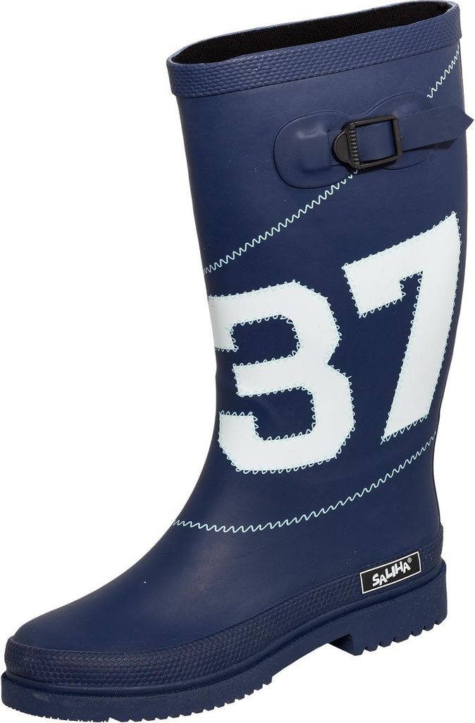 Damen Regenstiefel Simone dk.blau/weiß Gr. 36