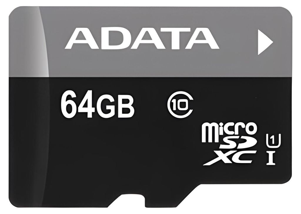 A-Data AUSDX64GUICL10A1-RA1 SD MicroSD karta 64GB ADATA Obrázok produktu 