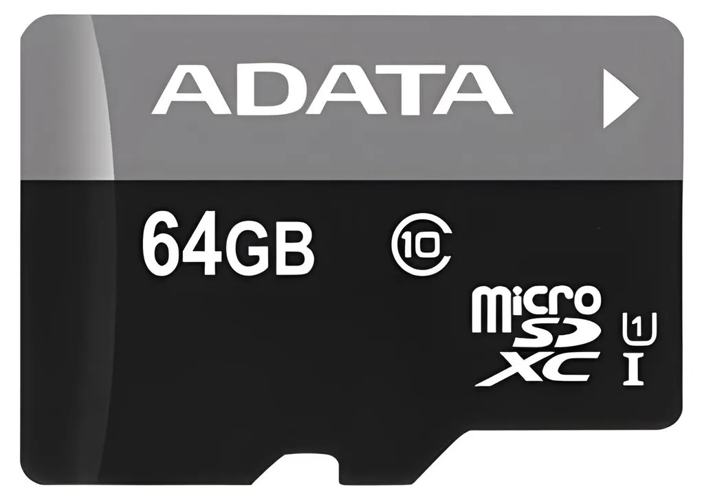 Memoria 64GB ADATA MicroSDXC per Tablet e Smartphone - Serie Premier A1 - 6