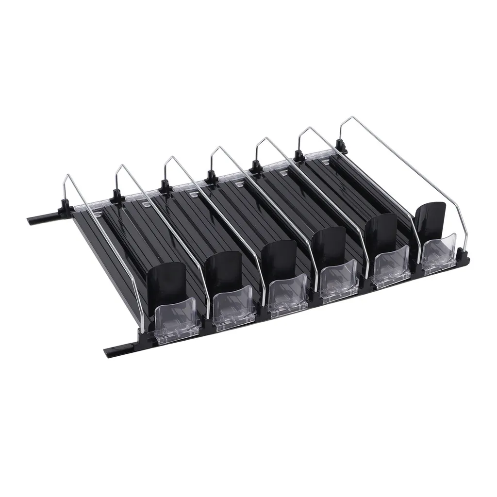 Pousseur de Bouteilles d'Eau Ajustable - Organiseur de Boissons Robuste
