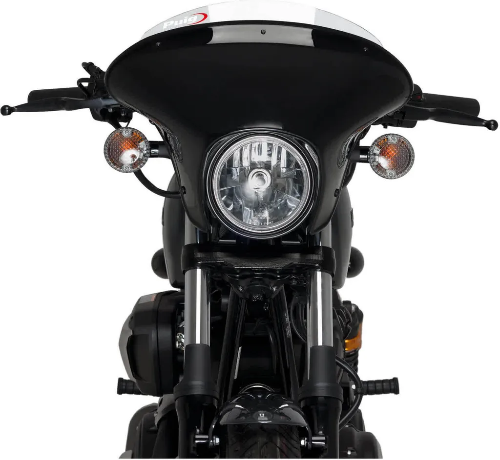 Réduire les turbulences avec la bulle Puig Batwing SML pour Yamaha MT