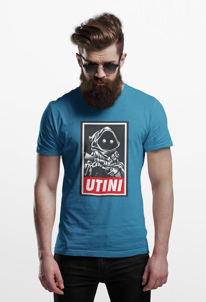 D&B 150 Uni Polo MO00085 Star Wars SaphirBlau-Größe 2XL