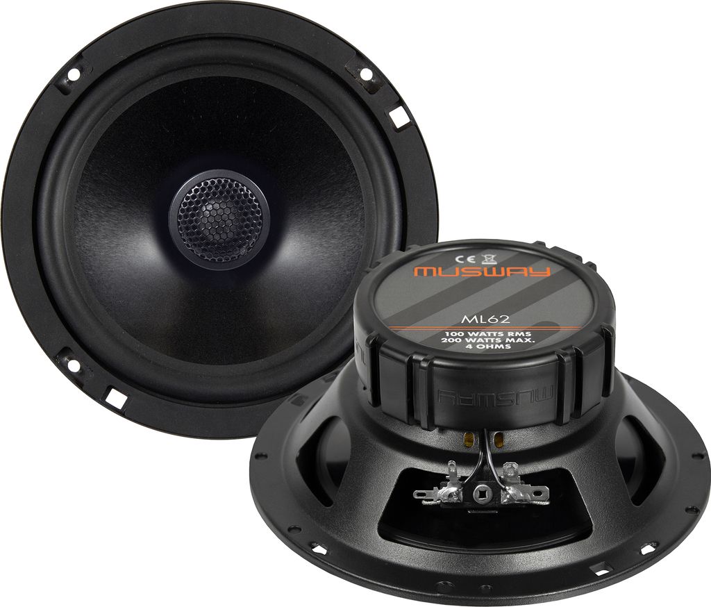 Musway ML62, 2-drożny, 200 W, 100 W, 4 Ω, 50 - 25000 Hz, Zdjęcie produktu 