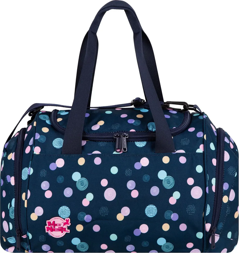 Sac de Sport Fit S Polly McNeill Marine - Haute Qualité et Résistance