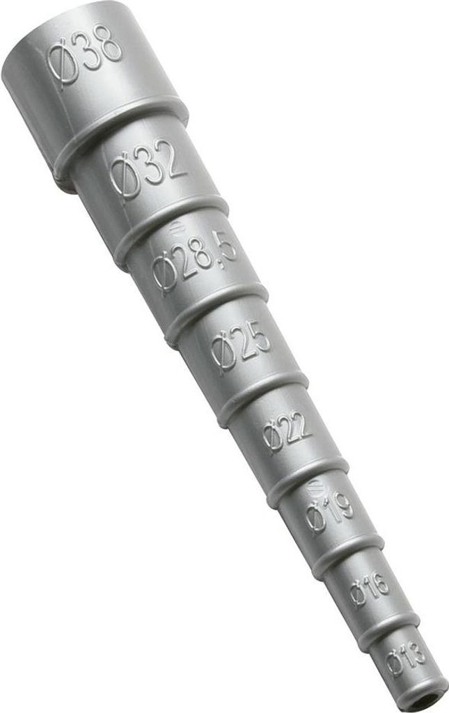 Talamex Universeller Schlauchanschluss Silber 32-59 mm Silber 32-59 mm