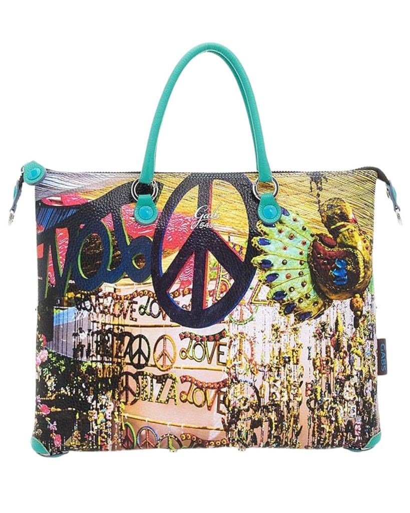 Tasche Gabs G3 Plus Holiday Tg M Mehrfarbig Haut
