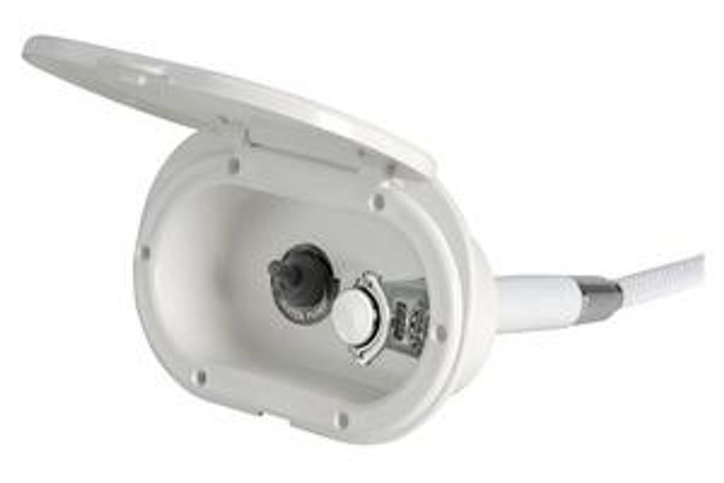Box doccia interruttore on/off Tubo flessibile in PVC 2,5 m Immagine del prodotto 