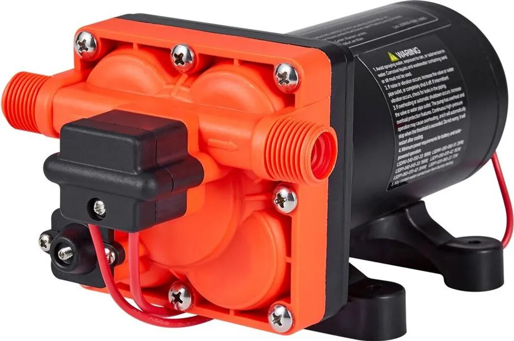 Pompe auto-amorçante 12V 70 PSI avec pressostat pour lavage et nautisme