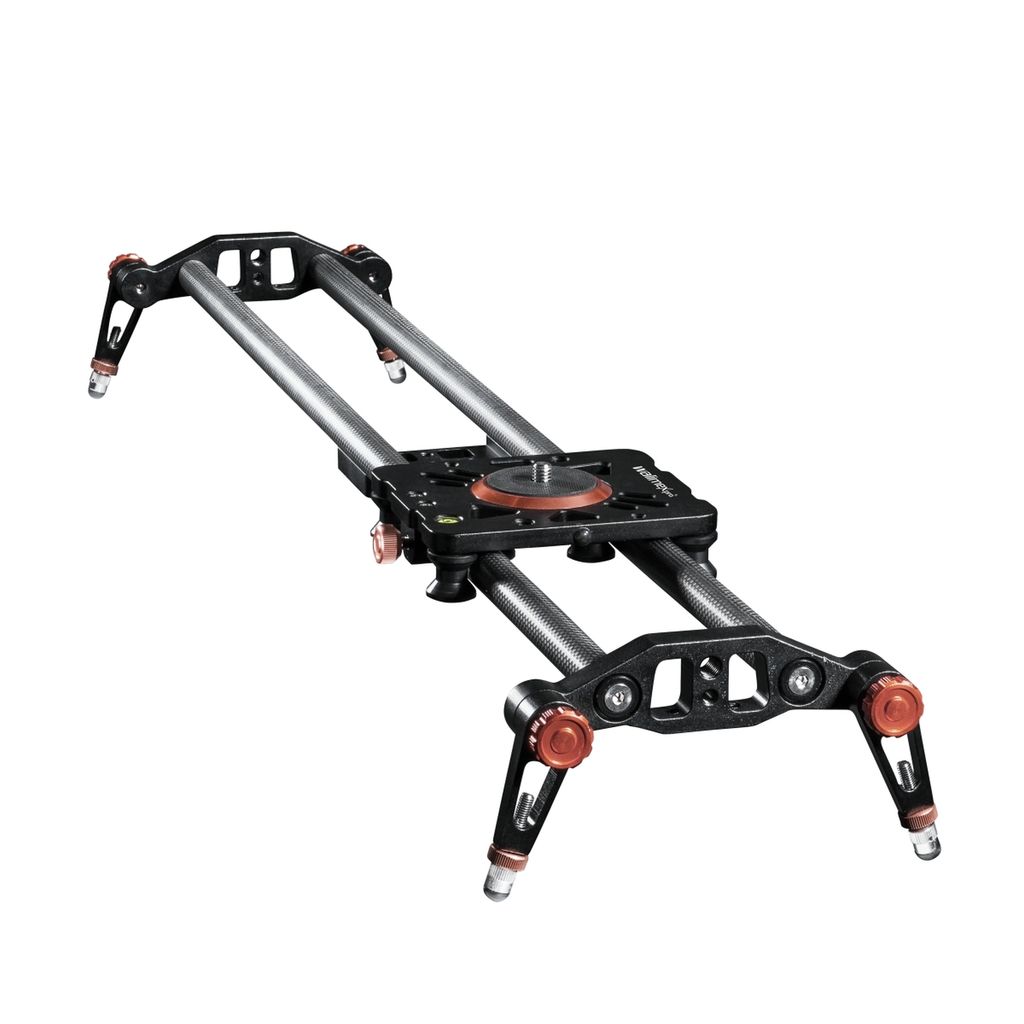 Walimex Pro Carbon Video Slider Pro (50 cm, ruckelfreie Produktbild 