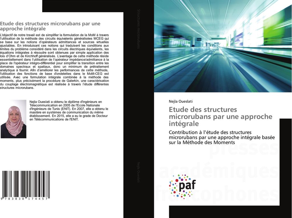 Etude des structures microrubans par une approche intégrale