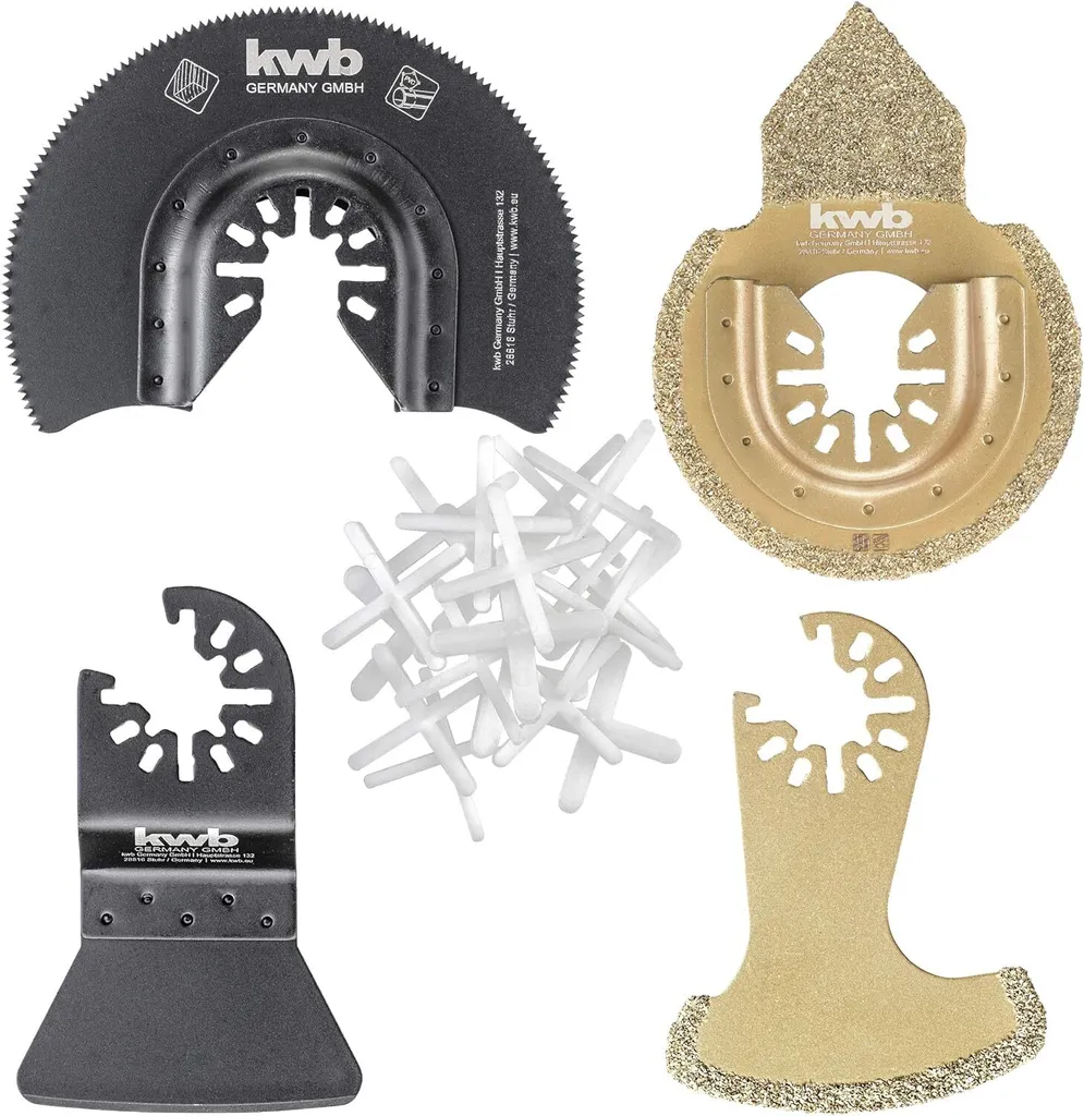 Mallette de réparation pour carrelage et céramique - Set complet 22 outils