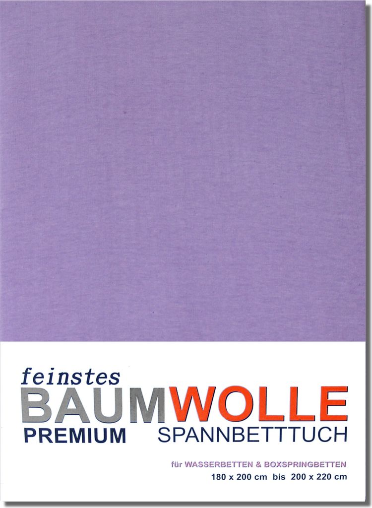 A flat lay of a purple bedsheet with text overlay.