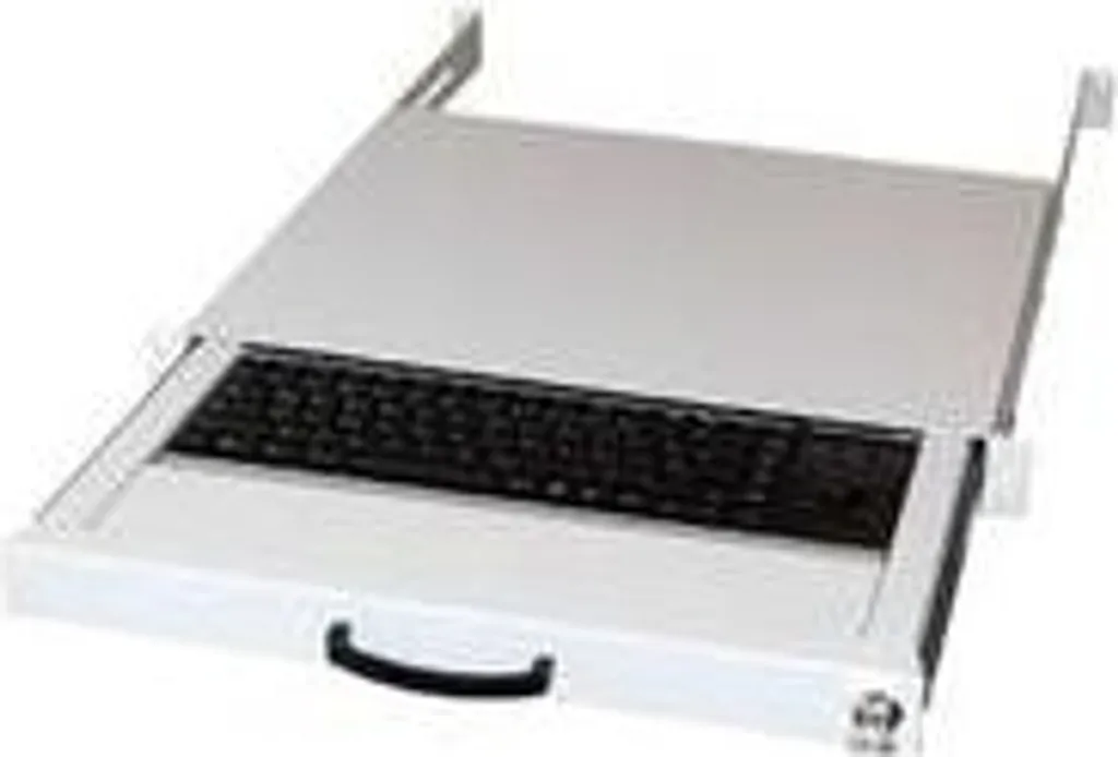 Support Clavier Rackable 19 Pouces pour Armoire Informatique et Réseau - 2
