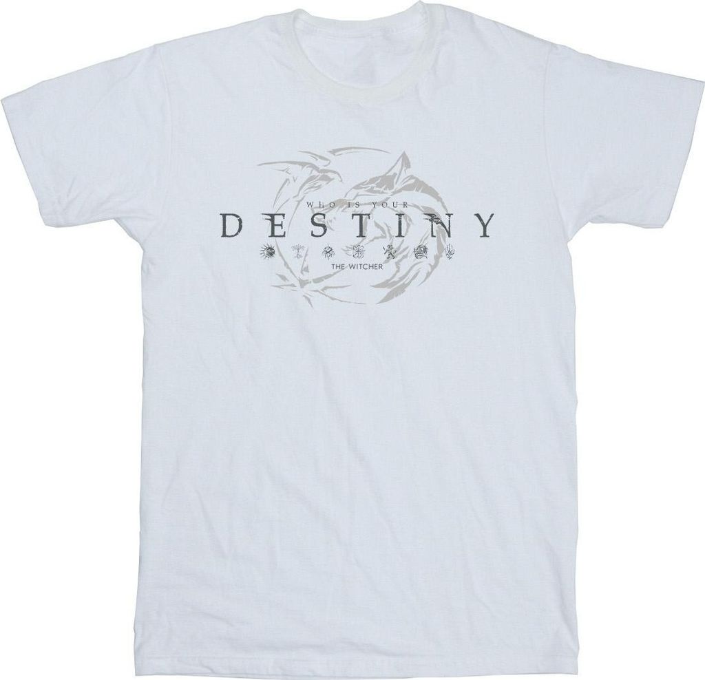 Netflix - "The Witcher's Destiny" T-Shirt für Herren Produktbild 