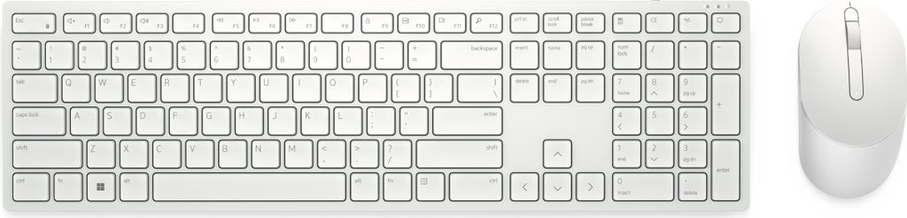 DELL Pro-Tastatur und -Maus – KM5221W - US international Produktbild 